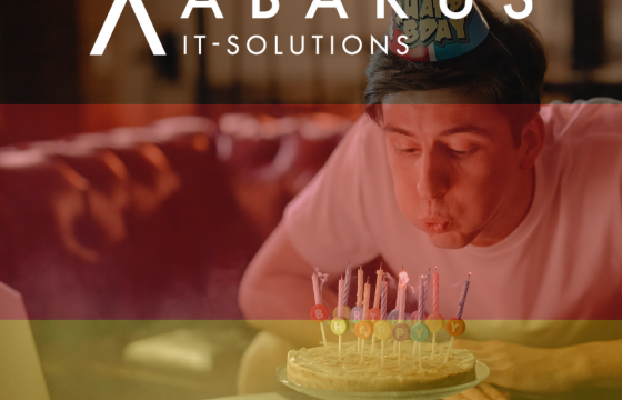 Happy birthday ABAKUS IT-SOLUTIONS Germany