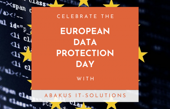 Next Friday is the European Data Protection day !
